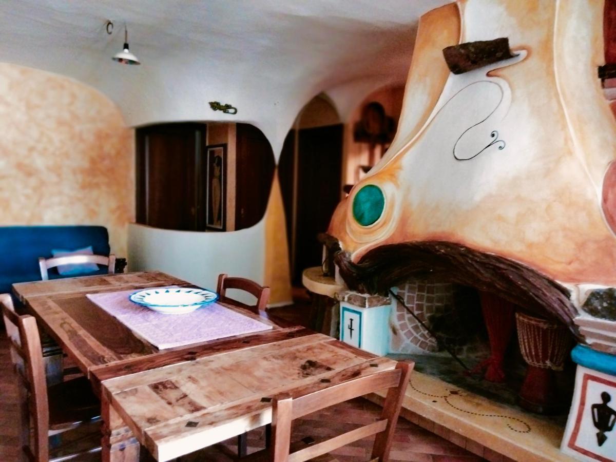 Casa Rustica Dorgali Exterior foto